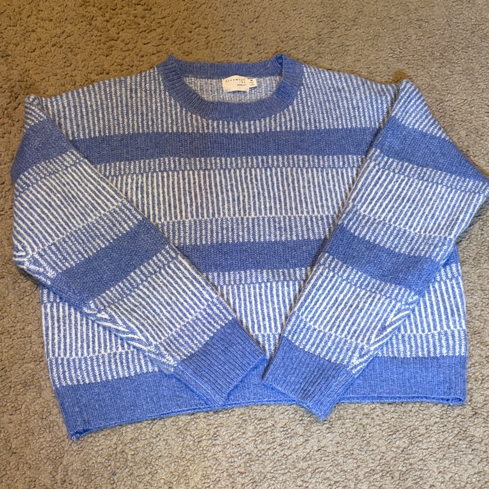 Super soft crew neck sweater from von maur- never been worn!